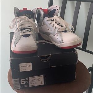 AIR JORDAN 7 RETRO 'OLYMPIC' 2012 (GS)